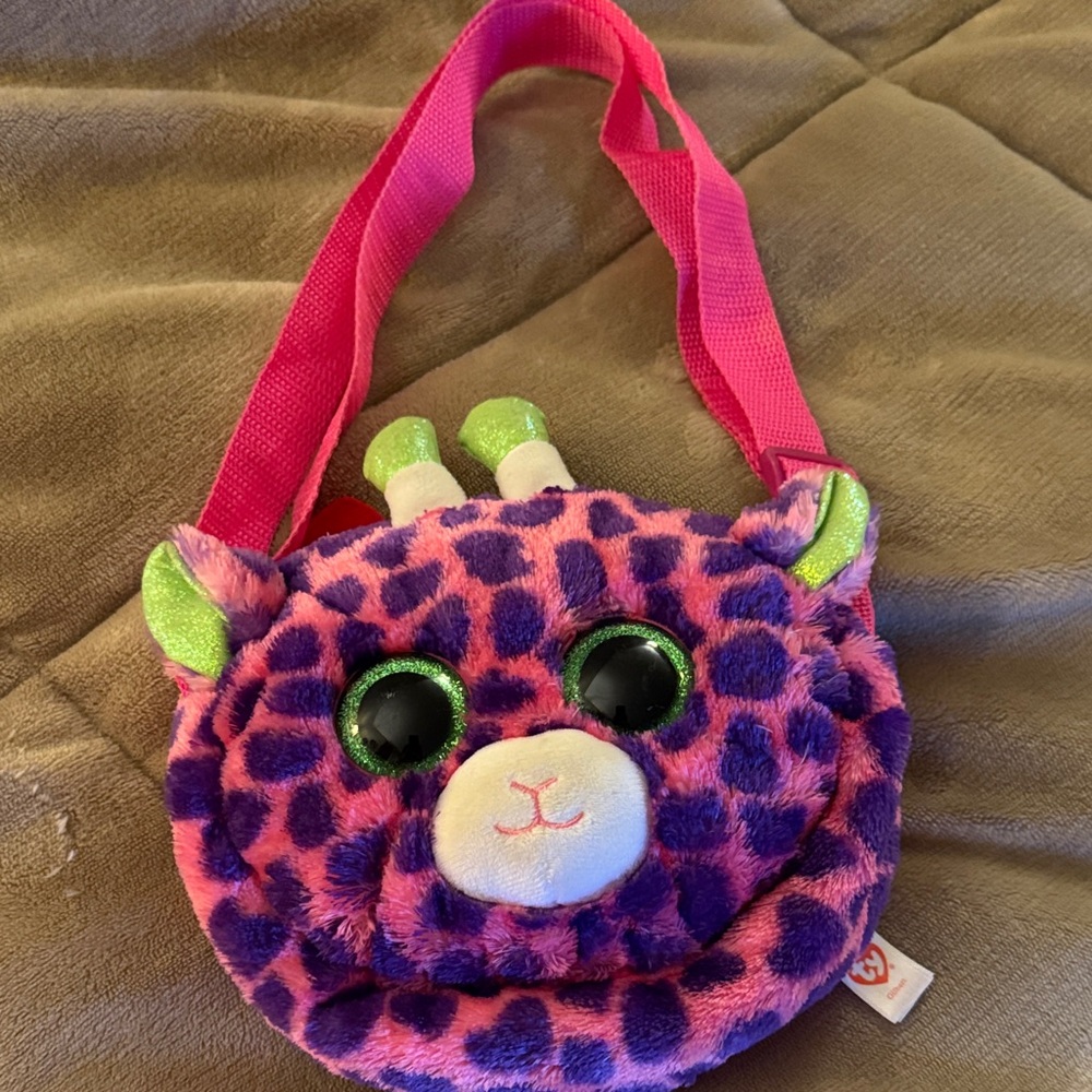 TY Fashion Gilbert the Giraffe Purse
